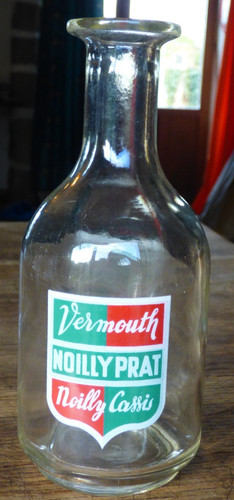 Ancienne carafe publicitaire - carafe,