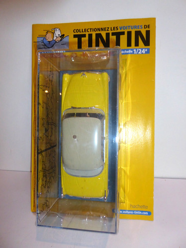 Voiture tintin hachette - -,