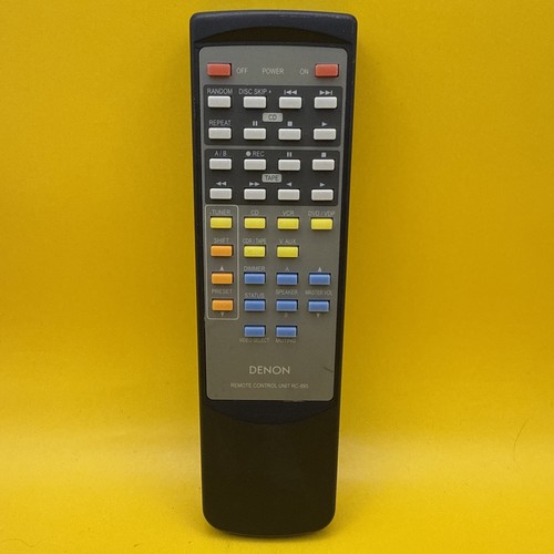 Genuine denon remote control - genuine,
