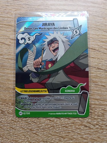 Naruto mythos 1er carte - naruto,