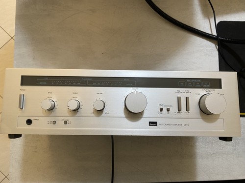 Vintage sansui amplifier - sansui,