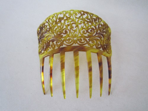 Ancien peigne cheveux - ancien, a