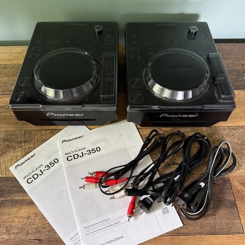 Pioneer cdj 350 black - dj,