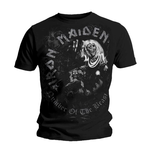 Iron maiden number the - iron,