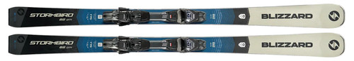 Ski race carve blizzard - race,