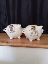 Tirelires Cochons Porcelaines Union Limousine St Yrieix la Perche
