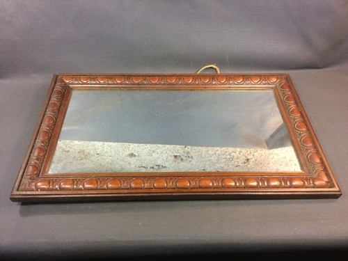Ancien miroir vintage - , cadre