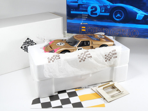 Exoto ford gt40 le - ii,