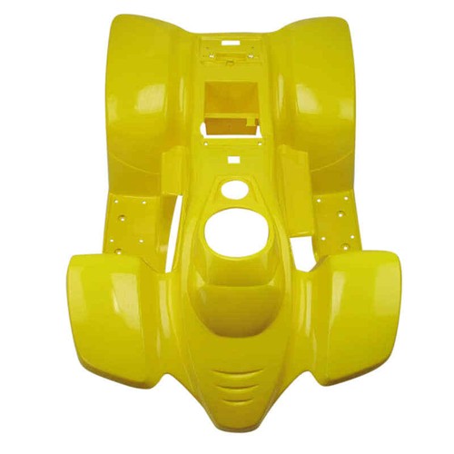 Plastique capot jaune lrx - plastique, smc