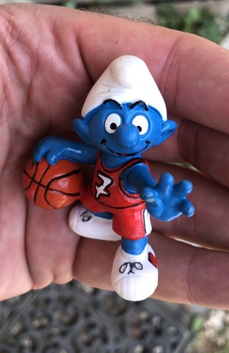 Schtroumpf basket ball - schtroumpf,