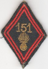 151st Infantry Regiment -