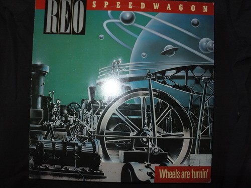 Vinyl tours reo speedwagon - tours,