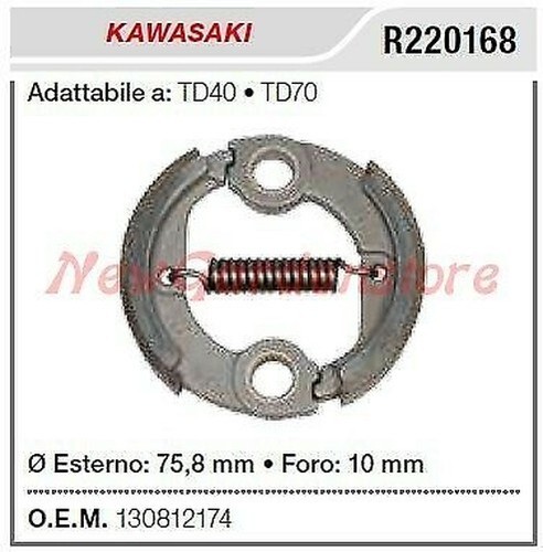 Embrayage kawasaki - embrayage,