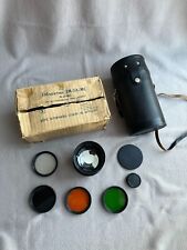 Objectif 3M-5A 500mm f/8 URSS MTO-500 Maksutov Mirror Telephoto M42