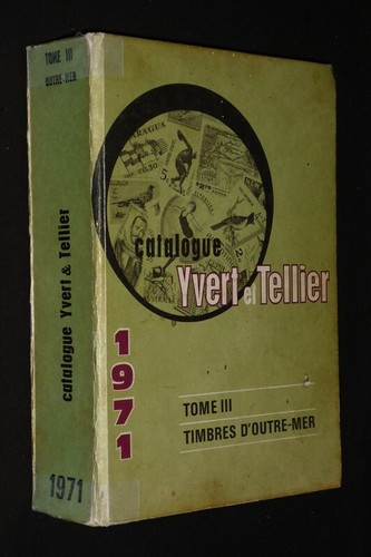 Yvert tellier catalogue de - tellier.,