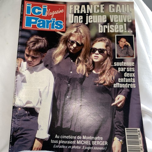 Magazine ici paris france gall - ici,