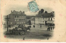 SEINE MARITIME  BACQUEVILLE en