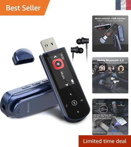 Lecteur mp3 bluetooth 32go - mp3,