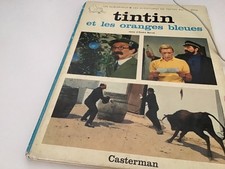 Livre Album-Film "Tintin et