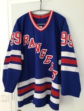 Gretzky New York Rangers