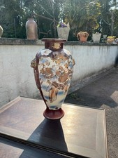 Grand vase japonais Satsuma