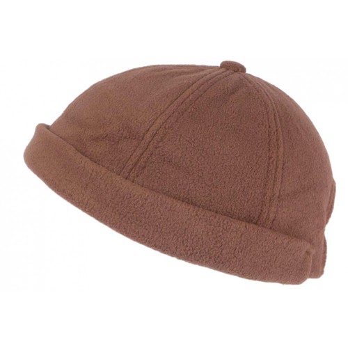 Bonnet docker marron clair - marron, en
