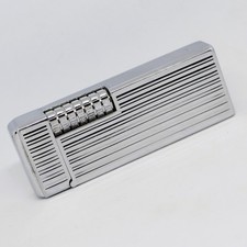 Briquet Silver Match Paris