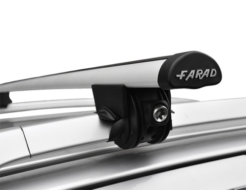 Barres toit farad aluminium - barres,
