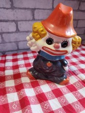 tirelire vintage Clown 70s