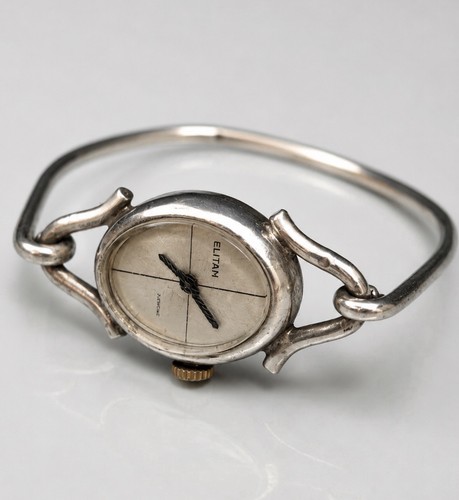 Montre femme vintage elitam - montre,