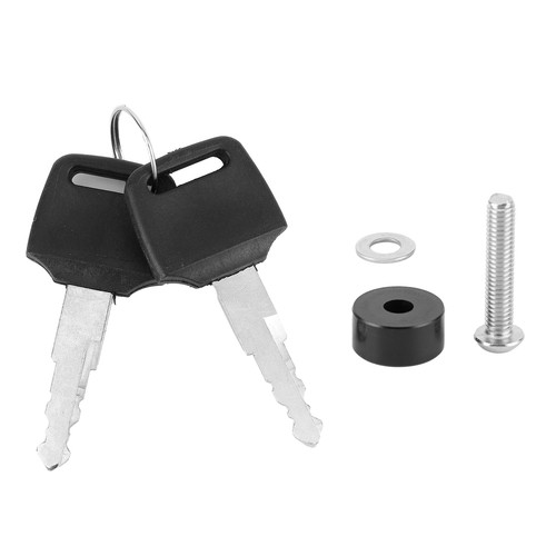 Casque verrouillage anti vol - verrouillage, anti‑vol