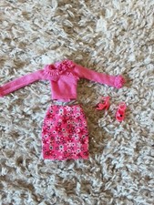 Vêtement Barbie. Jupe Fashion