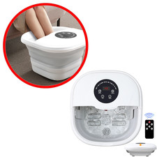 Bain pieds pliable - de,