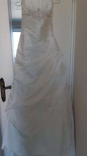 Robe mariée satin - en, avec