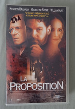 LA PROPOSITION rare VHS originale avec Kenneth Branagh, Madeleine Stowe ...