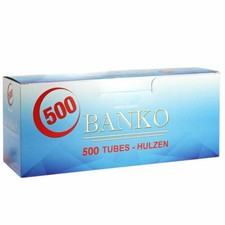 boite de 500 tubes banko