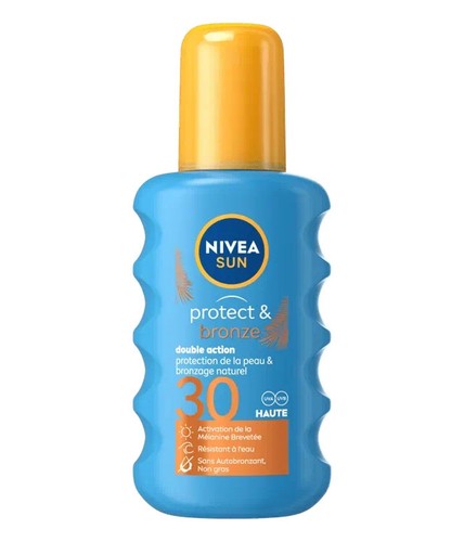 Spray crème solaire - spray,