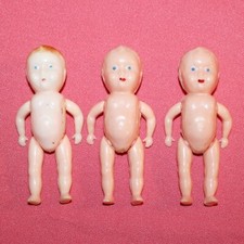 Lot de 3 baigneurs /poupés /