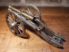 Canon Napoléonien en métal peint