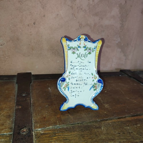 Rare menu porte - ,, en