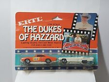 ERTL 1/64 ?? The Dukes of Hazzard GÉNÉRAL LEE + BOSS HOGG #8141 Année 1981