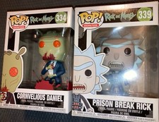 Funko Pop Figurines 334 & 339