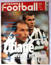 b)France Football du