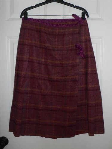 Anna sui purple plaid - sui,