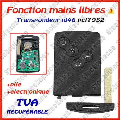 Carte vierge pcf7952 - carte,