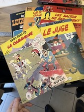 Lucky Luke lot  5 bd   - bd