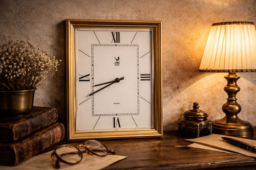 Horloge murale vintage jaz - murale,