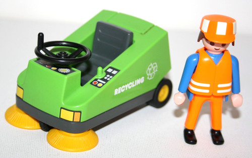 Playmobil 3790 homme eboueur - 3790,