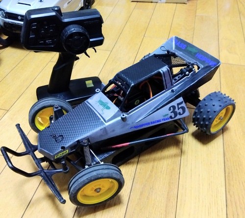Tamiya grasshopper car fine - car,