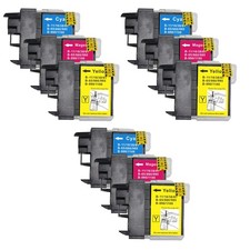 9 C/M/Y Cartouches d'encre